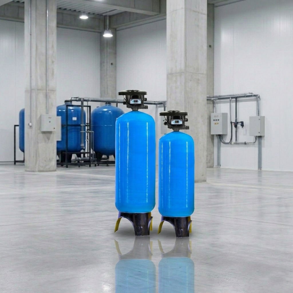 As-Fe-Mn Mandiox Filtrasyon Sistemleri