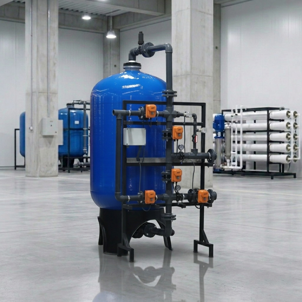 Zaman Kontrollü Su Yumuşatma Sistemleri